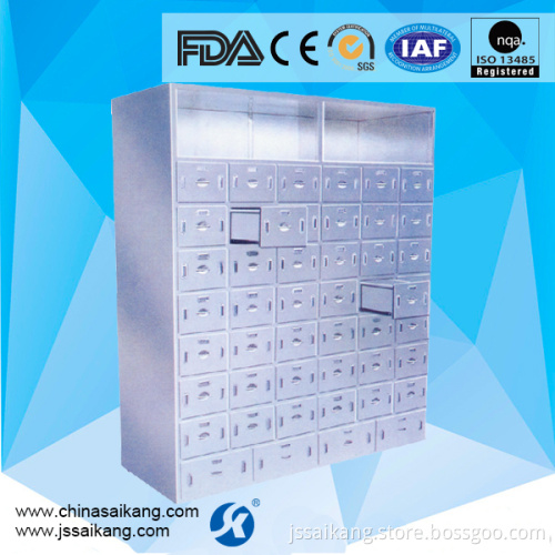 Metal Medicine Storage Cabinet/ Operation Table